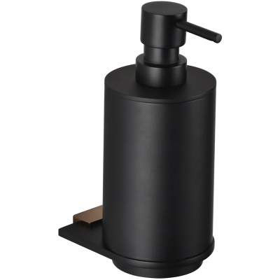 Дозатор для жидкого мыла Bemeta Galla 108109010 Черный матовый