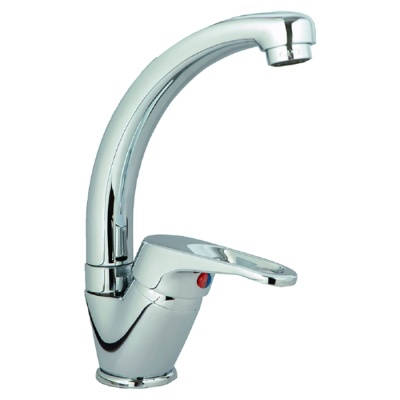 Смеситель для раковины GPD Kalipso MTL20 Хром