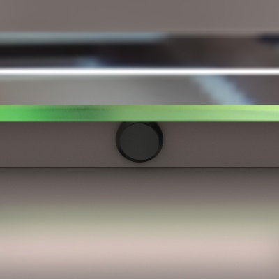 Зеркало SanVit Кристалл 75 с подсветкой с клавишным выключателем