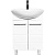 Тумба с раковиной Orange Корро 57 Белая