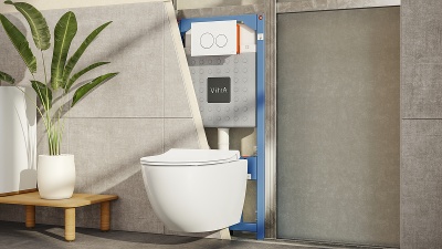 Инсталляция Vitra V8 768-5800-01 для унитаза без клавиши смыва
