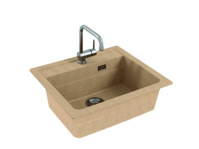 Кухонная мойка Alveus Atrox 30 1131994 Бежевый