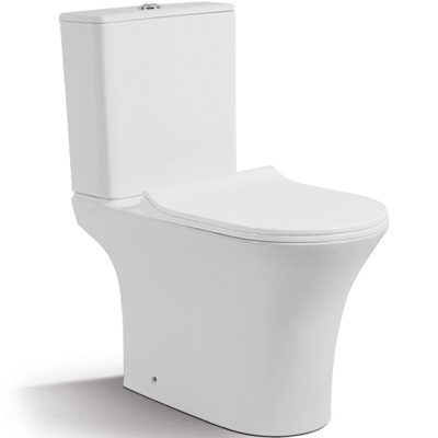 Унитаз компакт Timo Reko TK-201 с бачком и сиденьем Микролифт
