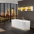 Квариловая ванна Villeroy&Boch Finion 170x70 с подсветкой Шампань