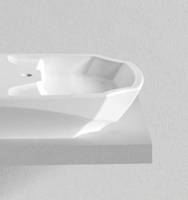 Раковина Bien Fracture 60 FRLG06001VD1W3000 Белая