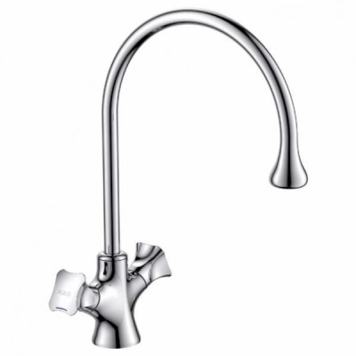 Смеситель для кухни D&K Grimm Hessen DA1382401 Хром