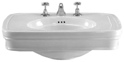 Раковина Devon&Devon Rose IBLG3FROSE Белый