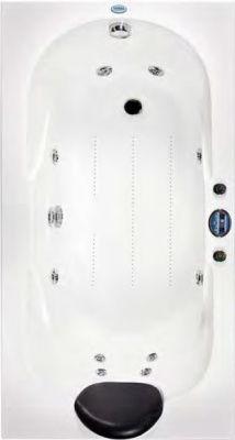 Акриловая ванна Victory Spa Jersey 170 Без системы управления