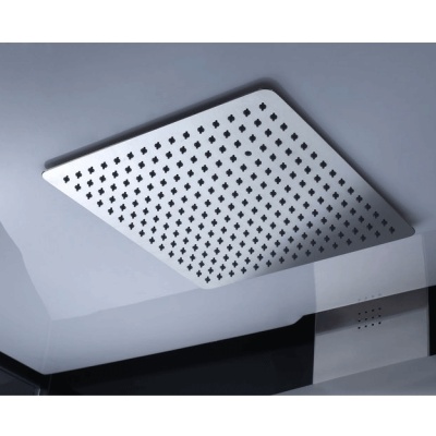 Душевая кабина Orans SR-89102S L black 150x100 с баней профиль Черный задние стенки Черные