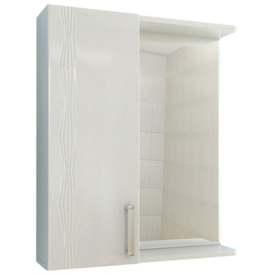 Зеркало со шкафом Vigo Atlantic 16-600 L Белое