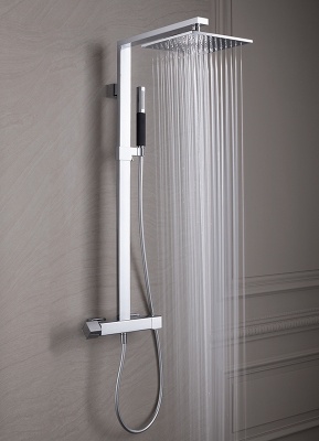 Душевая система Jacob Delafon Strayt E98321-CP Хром