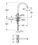 Смеситель для кухни Grohe Costa L 31812001 Хром