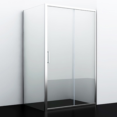 Душевой уголок WasserKRAFT Main 120x100 41S10 Хром Прозрачное стекло