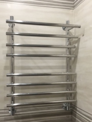 Водяной полотенцесушитель Ника Bamboo ЛБ3 100x40 Хром