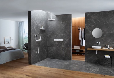 Верхний душ Hansgrohe Rainfinity 26231000 Хром