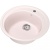 Кухонная мойка Mixline ML-GM11-311 525072 Светло-розовая