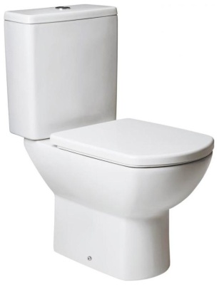 Унитаз Gala Smart 25180 Белый