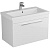 Тумба под раковину Diborg Katarine 80 77.4215 подвесная Белый глянец