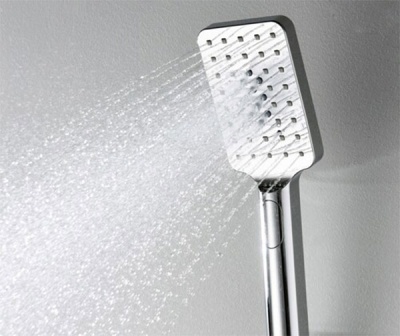 Душевая система WasserKRAFT A19901 с термостатом Хром