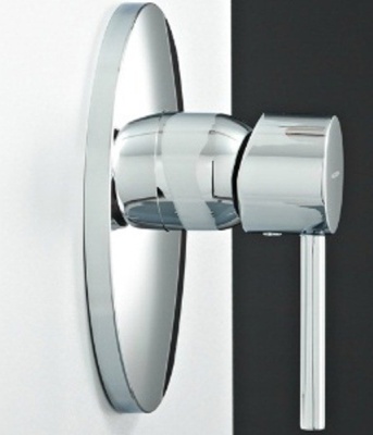 Смеситель для душа Kludi Bozz 386550576 Хром