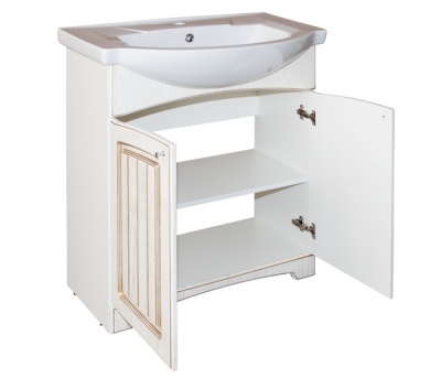 Тумба под раковину Mixline Крит 65 533080 Патина золото