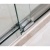 Душевая дверь Royal Bath RB-F-2011-1400 140 без поддона профиль Хром стекло прозрачное