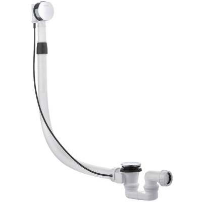 Слив-перелив Kludi Rotexa 2140905-00 полуавтомат Белый