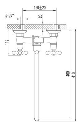 Смеситель Lemark Standard LM2151C универсальный