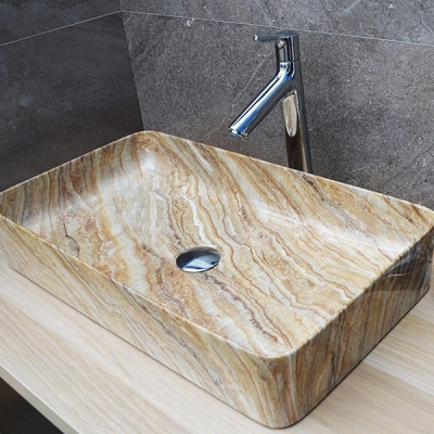 Раковина-чаша CeramaLux 60 595 Коричневая