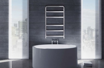 Водяной полотенцесушитель Grota Fiado 527х1800 Хром