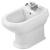 Биде Villeroy&Boch Hommage 744200R Ярко белый CeramicPlus без сиденья