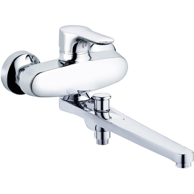 Смеситель для ванны Kludi Objekta 324910575 Хром