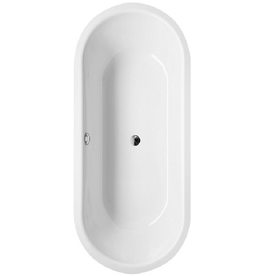 Стальная ванна Bette Starlet Flair Oval 190х90 1830-000 без антискользящего покрытия