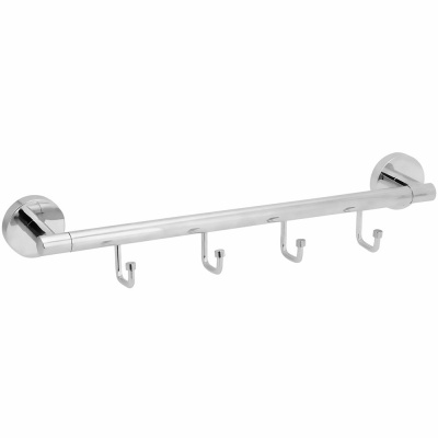 Вешалка для полотенец Fora Long 43 L003 Хром