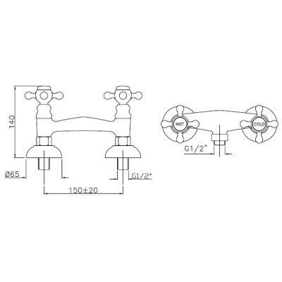 Смеситель для душа Gattoni Vivaldi 12075 С0