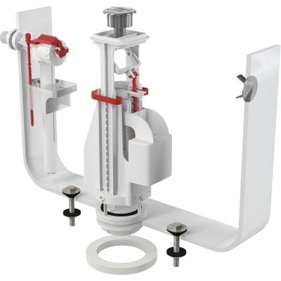 Сливная арматура Alcaplast SA080-1/2 с боковой подводкой Сливная арматура Alcaplast SA080-1/2 с боковой подводкой