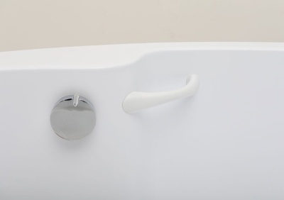Акриловая ванна Aquanet Capri 160x100 L 00203911+243003+204668 с гидромассажем