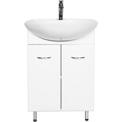 Тумба с раковиной Orange Стиль 57 Белая