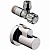 Запорный вентиль Hansgrohe 13954000 угловой Хром
