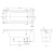 Акриловая ванна Villeroy&Boch Omnia Architectura 170x75 Белый альпин