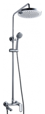 Душевая система Bravat Opal C F6125183CP-A1-RUS Хром