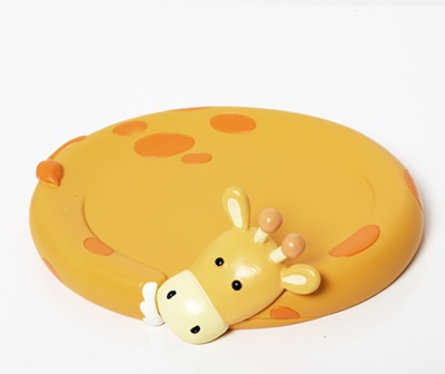 Мыльница WasserKRAFT Lippe K-8129 Оранжевый