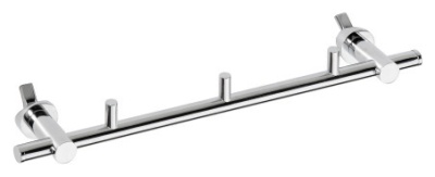 Полотенцедержатель Bemeta Rawell 134504222 Хром