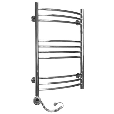 Полотенцесушитель электрический Domoterm Калипсо П10 500*800 E L Хром