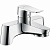 Смеситель на борт ванны Hansgrohe Metris 31423000 Хром