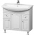 Тумба с раковиной Damixa RedBlu Palace One 85 M41-FSX0853WG-WCC085 Белая