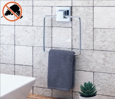 Полотенцедержатель Tekno-tel EF234 Хром