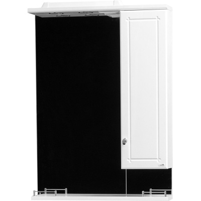 Зеркало со шкафом Cerutti SPA Поло 60 6562 с подсветкой Белое