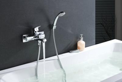 Смеситель для ванны Lemark Plus Factor LM1612C Хром