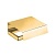 Держатель туалетной бумаги с крышкой Colombo Design Lulu B6291.gold Золото